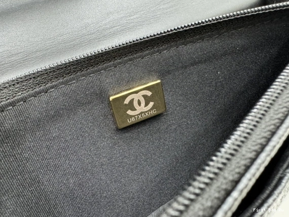 First Bag Ru WOC-19*12*3.5cm CHANEL 0729